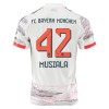 Nogometni Dres FC Bayern München Jamal Musiala 42 Gostujući 25/26